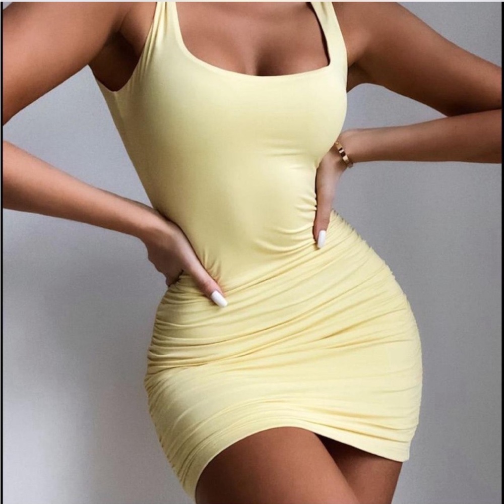 Babyboo Yellow Dress sz S
